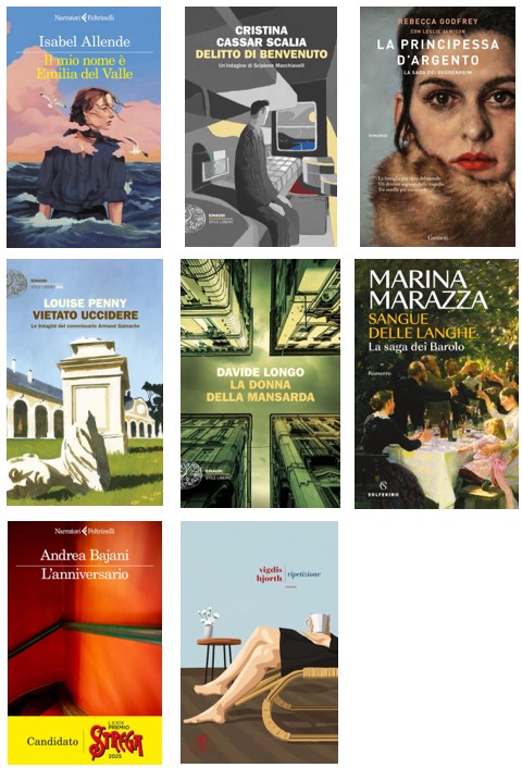 Libri Maggio 2025
